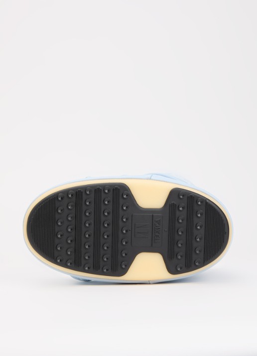 Moon Boot Icon Low snowboot met waterafstotende coating - detail 2 lichtblauw