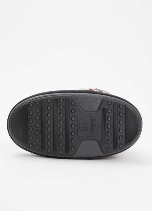 Moon Boot Icon Low snowboot van suède met kralendecoratie - detail 3 roze