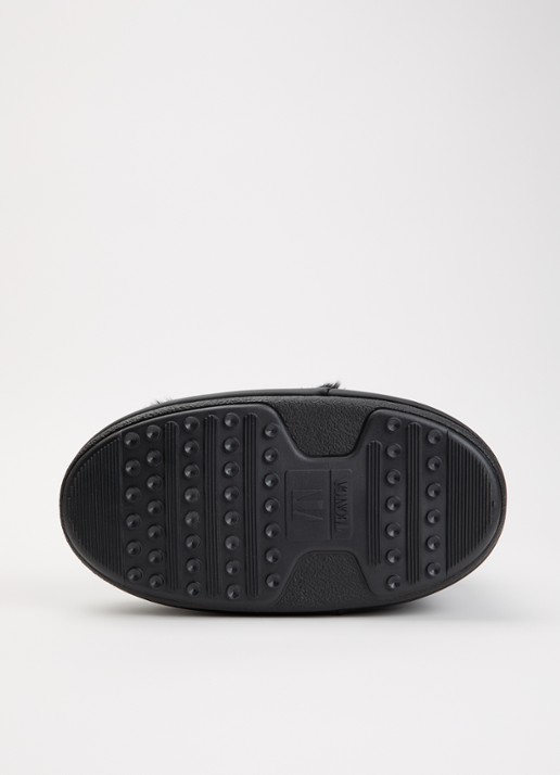 Moon Boot Icon snowboot met logo - detail 2 zwart