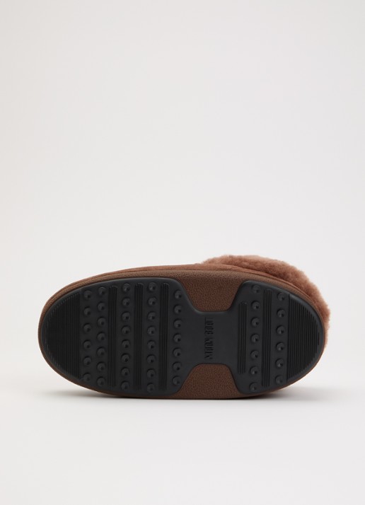 Moon Boot MB X GIR Chalet snowboot van suède - detail 2 roestbruin