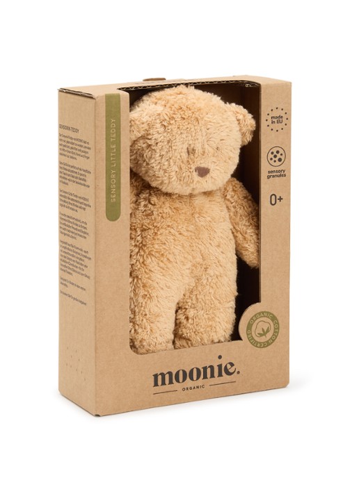 Moonie Sensory Little Teddy knuffel 20 cm