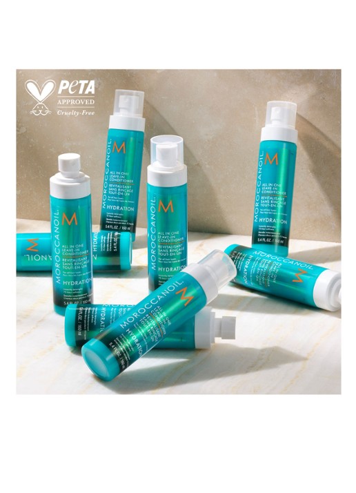 Moroccanoil All-In One Leave-In Conditioner - hydraterende haarspray - detail 4 undefined