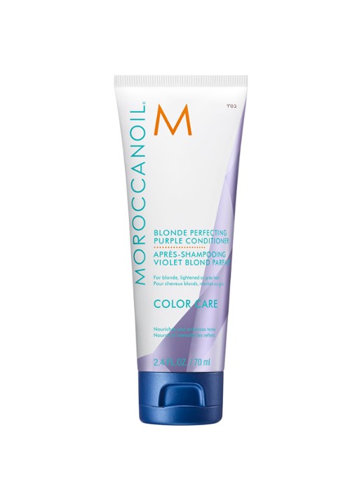 Moroccanoil Blonde Perfecting Purple Conditioner - voorkant 7 undefined