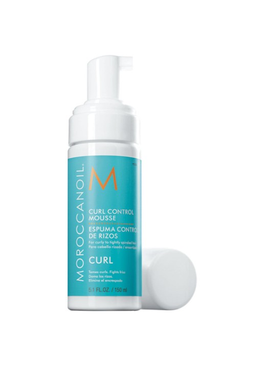 Moroccanoil Curl Control Mousse - stylingmousse - voorkant 2 undefined
