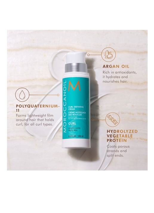 Moroccanoil Curl Defining Cream - stylingcrème - detail 4 undefined