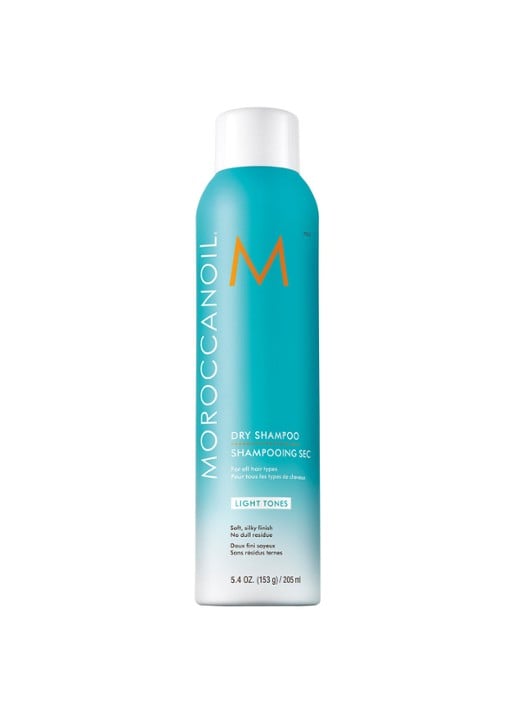 Moroccanoil Dry Shampoo Light Tones - droogshampoo - voorkant 3 undefined