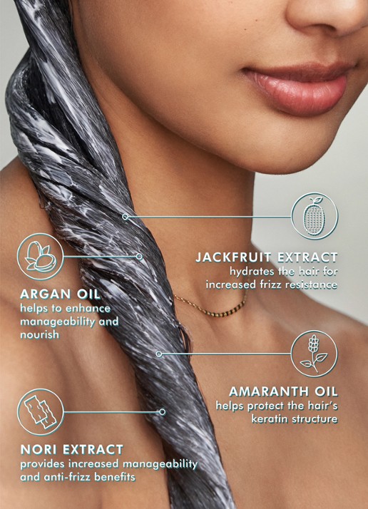 Moroccanoil Frizz Control Shampoo + Conditioner duo - haarverzorgingsset - detail 4 undefined