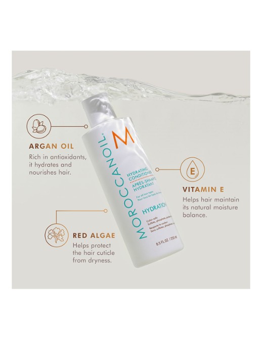 Moroccanoil Hydrating Conditioner - detail 3 undefined