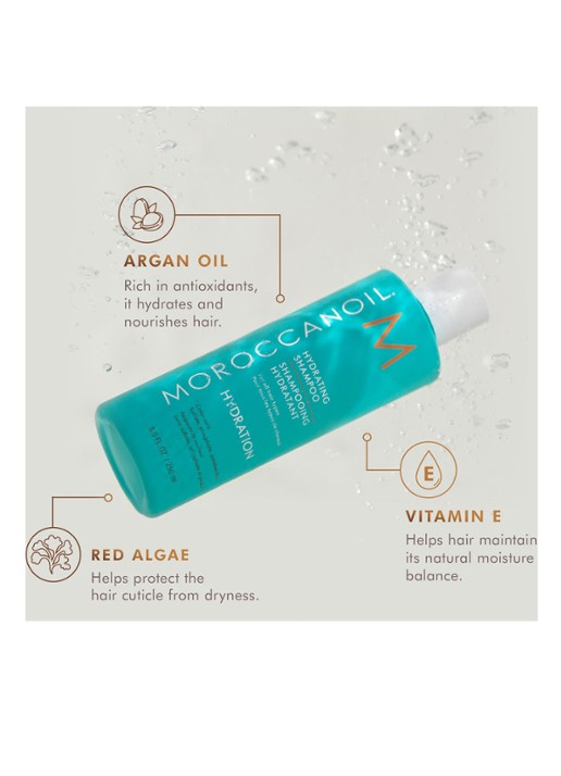 Moroccanoil Hydrating Shampoo - detail 2 undefined