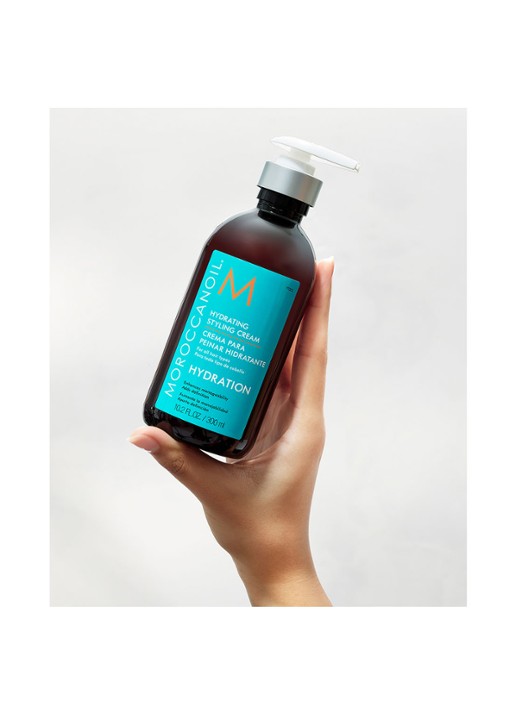 Moroccanoil Hydrating Styling Cream - leave-in conditioner - detail 5 undefined