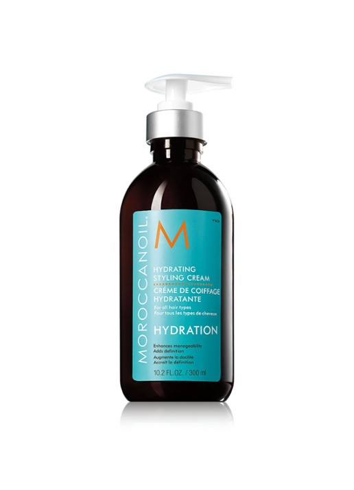 Moroccanoil Hydrating Styling Cream - leave-in conditioner - voorkant 2 undefined