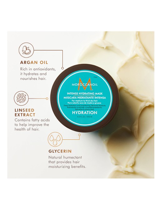 Moroccanoil Intense Hydrating Mask - haarmasker - detail 3 undefined