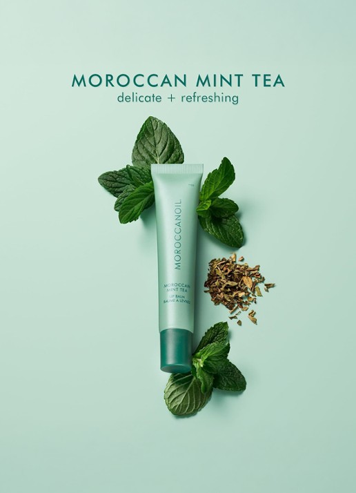 Moroccanoil Lip Balm Moroccan - lip balsem - detail 4 moroccan mint tea
