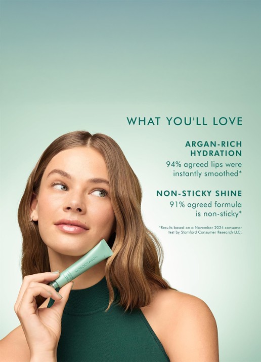 Moroccanoil Lip Balm Moroccan - lip balsem - detail 6 moroccan mint tea