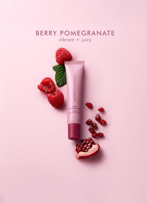 Moroccanoil Lip Balm Moroccan - lip balsem - detail 5 berry pomegranate