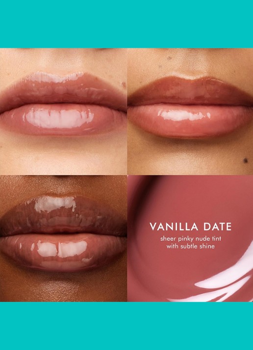 Moroccanoil Lip Balm Moroccan - lip balsem - detail 6 vanilla date