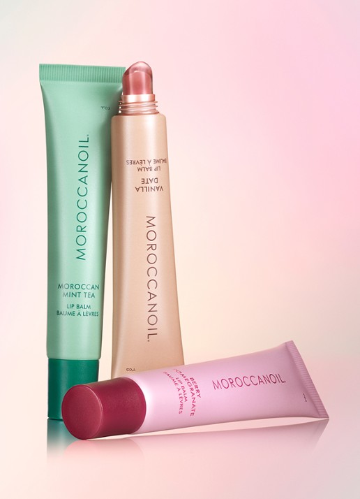 Moroccanoil Lip Balm Moroccan - lip balsem - voorkant 2 vanilla date