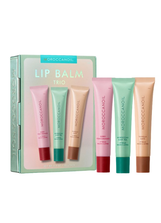 Moroccanoil Lip Balm Trio Kit - lipverzorgingsset