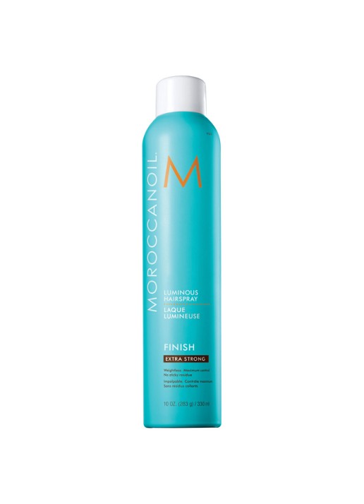 Moroccanoil Luminous Hairspray Extra Strong - haarspray - voorkant 3 undefined