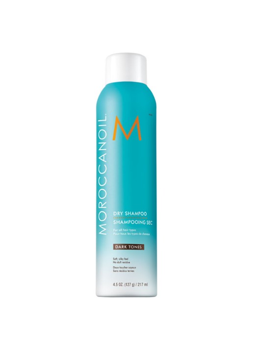 Moroccanoil Mini Dry Shampoo Dark Tones - travel size droogshampoo - voorkant 3 undefined