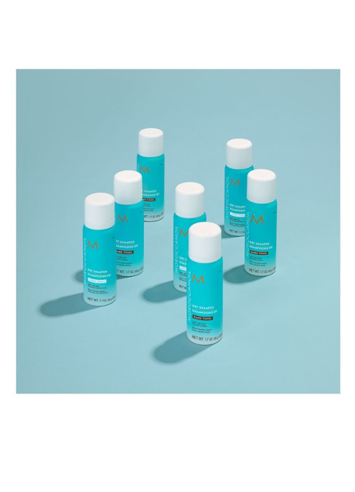 Moroccanoil Mini Dry Shampoo Light Tones - travel size droogshampoo - detail 6 undefined