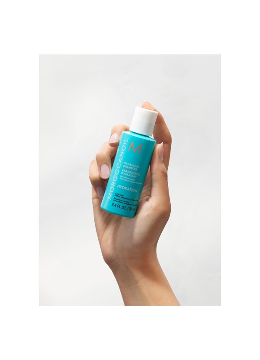 Moroccanoil Mini Hydrating Shampoo - travel size shampoo - detail 3 undefined
