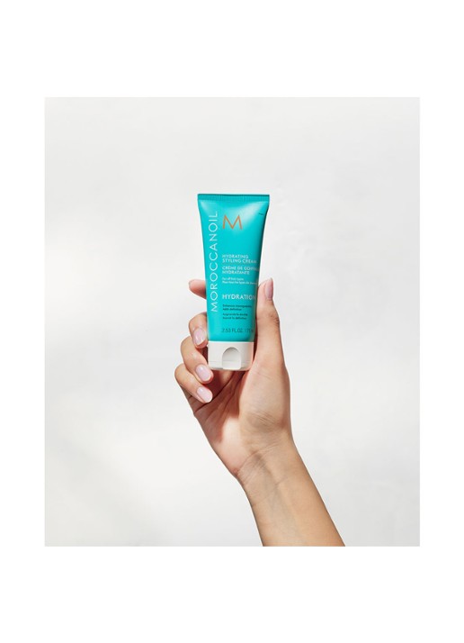 Moroccanoil Mini Hydrating Styling Cream - travel size haarstyling - detail 2 undefined