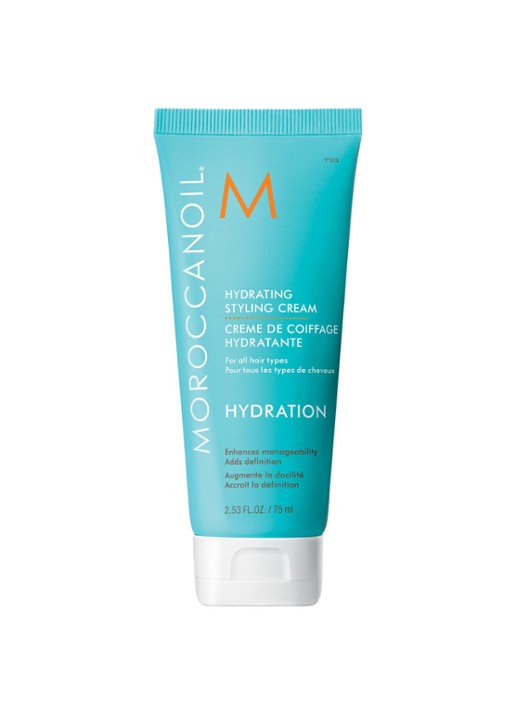 Moroccanoil Mini Hydrating Styling Cream - travel size haarstyling - voorkant 2 undefined