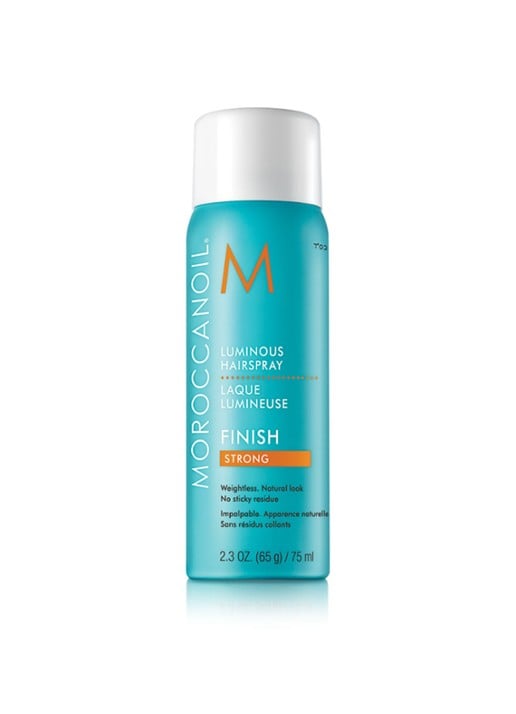 Moroccanoil Mini Luminous Hairspray Strong - travel size haarspray - voorkant 2 undefined
