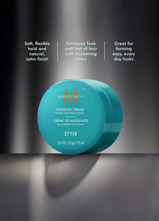Moroccanoil Molding Cream - stylingcrème - detail 3 undefined