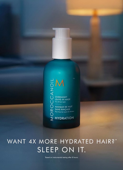 Moroccanoil Overnight Leave-in Mask - hydraterend nachtmasker - detail 3 undefined
