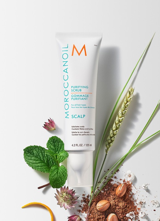 Moroccanoil Purifying Scrub - hoofdhuid scrub - detail 5 undefined