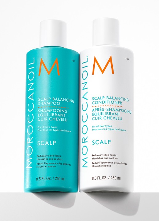 Moroccanoil Scalp Balancing Shampoo - hoofdhuid scrub - detail 4 undefined
