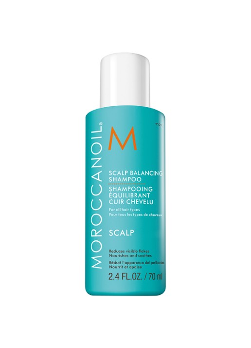 Moroccanoil Scalp Balancing Shampoo - hoofdhuid scrub - voorkant 3 undefined