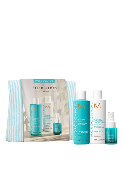 Moroccanoil Spring Set - Hydration - haarverzorgingsset  - voorkant undefined