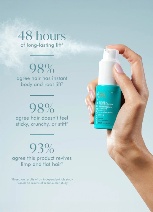 Moroccanoil Texture & Volume Powder - volume poeder  - detail 4 undefined