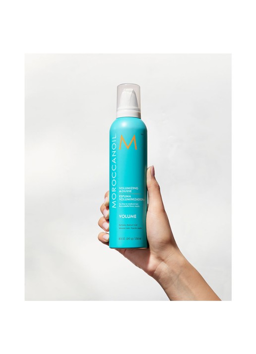 Moroccanoil Volumizing Mousse - stylingmousse - detail 4 undefined