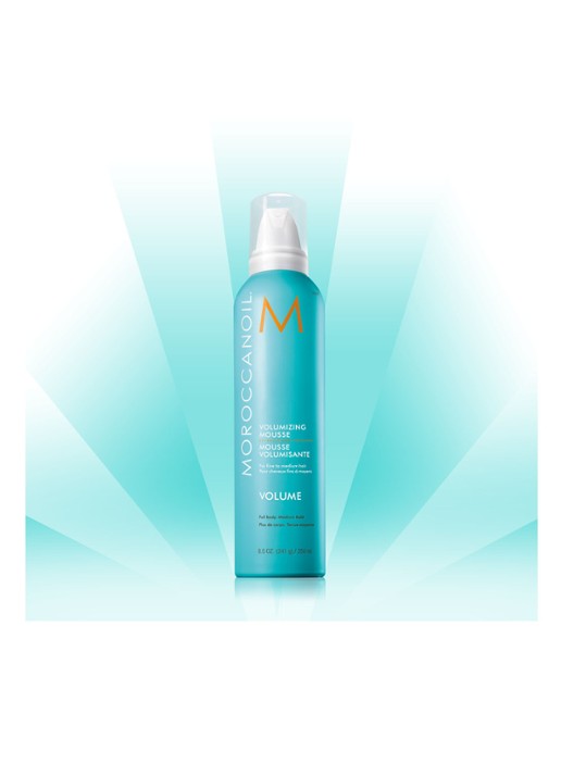 Moroccanoil Volumizing Mousse - stylingmousse - detail 5 undefined