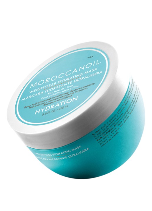 Moroccanoil Weightless Hydrating Mask - haarmasker - voorkant 2 undefined