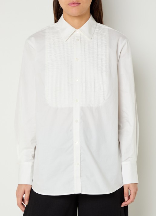 Mos Mosh Danika blouse met kraag