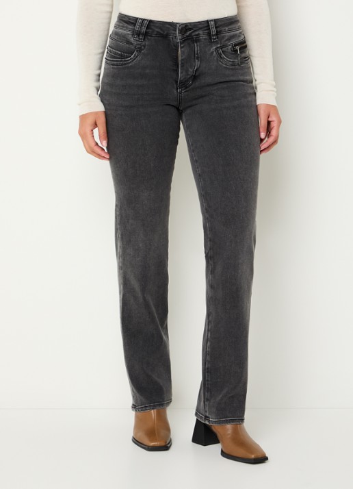Mos Mosh MMCarla Naomi Deluxe high waist slim fit jeans met gekleurde wassing