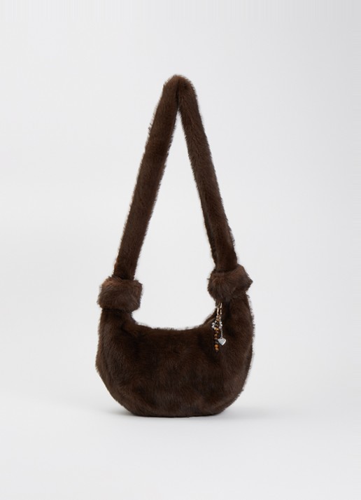Mos Mosh MMCia crossbodytas van imitatiebont