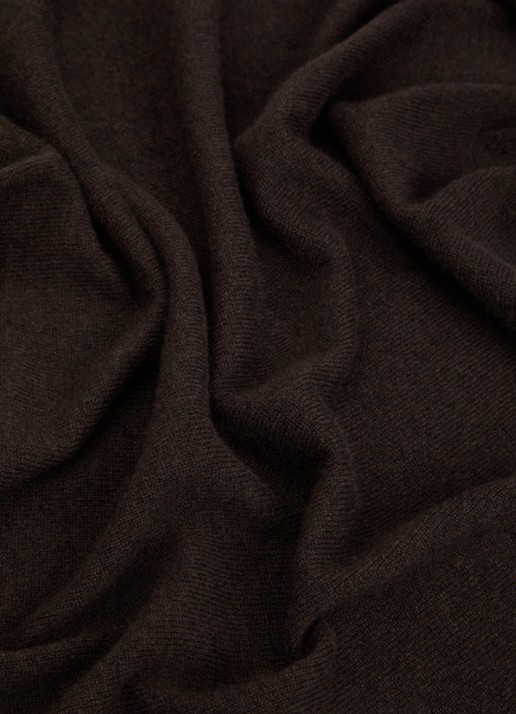 Mos Mosh MMEnata sjaal van kasjmier 160 x 60 cm - detail 2 beige