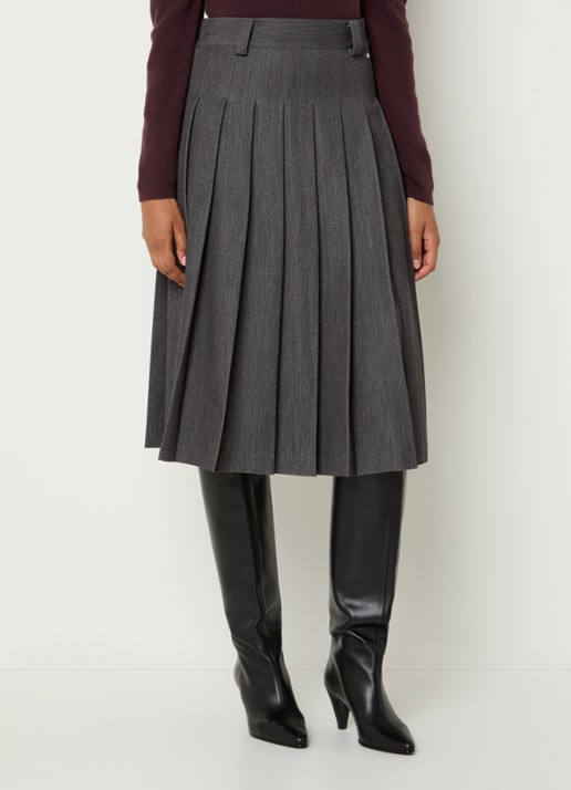 Mos Mosh MMKait midi rok met plooidetail