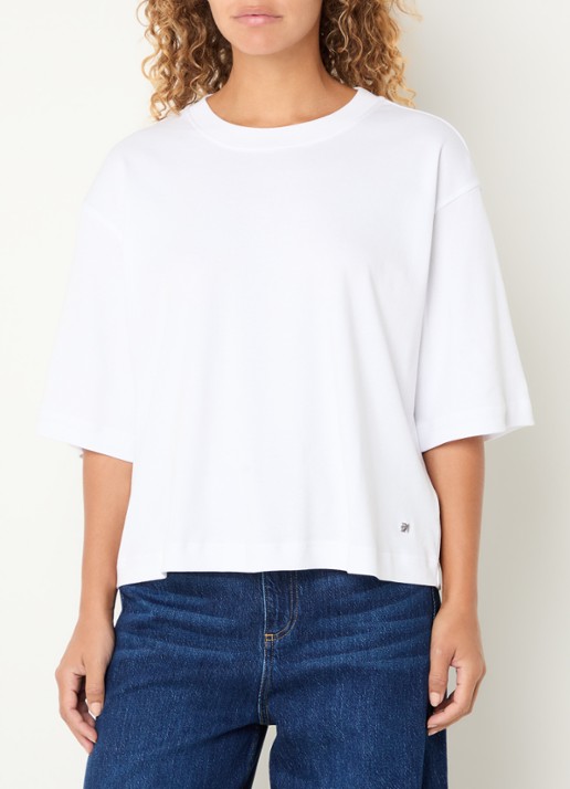 Mos Mosh MMNatalie T-shirt met stretch