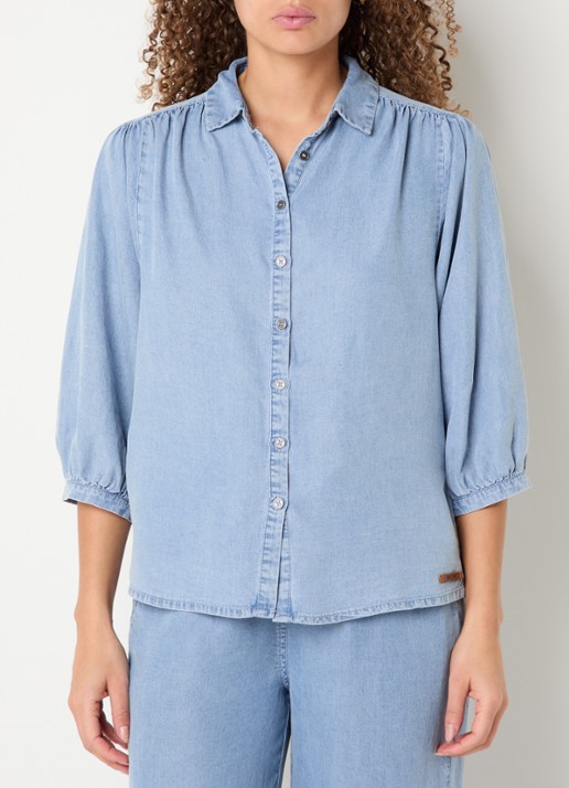 Moscow Jorn blouse van chambray