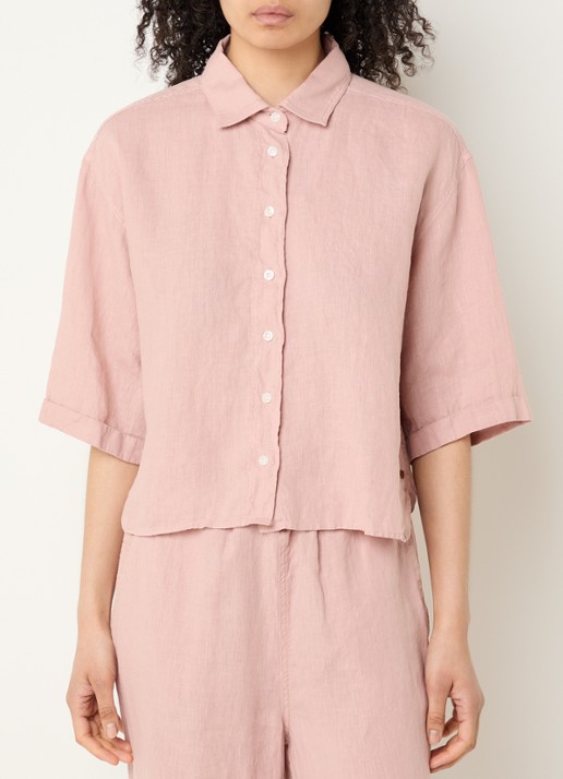 Moscow Lady blouse van linnen