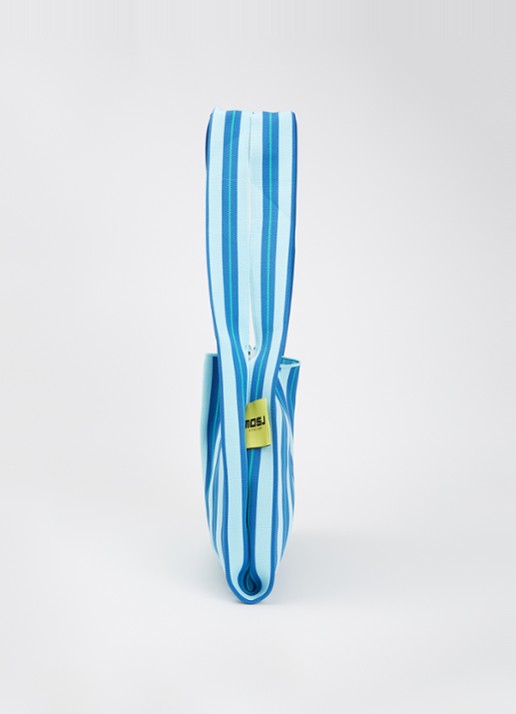 MOSJ Atelier Elba crossbodytas met uitneembaar etui - detail 3 blauw