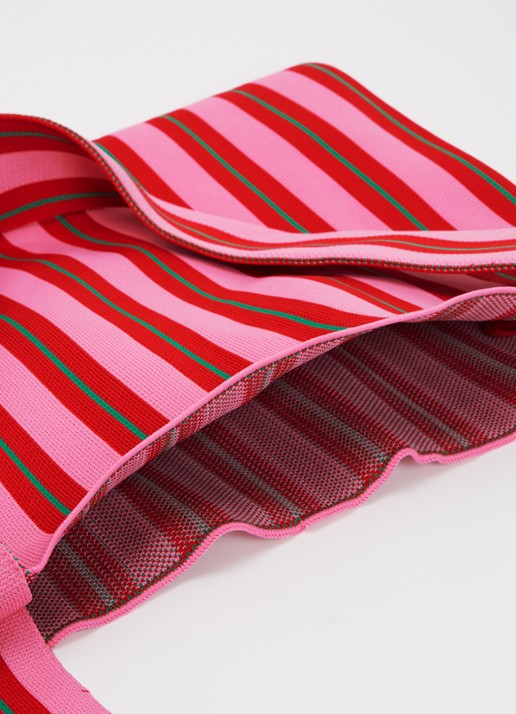 MOSJ Atelier Poppy crossbodytas met uitneembaar etui - detail 2 roze