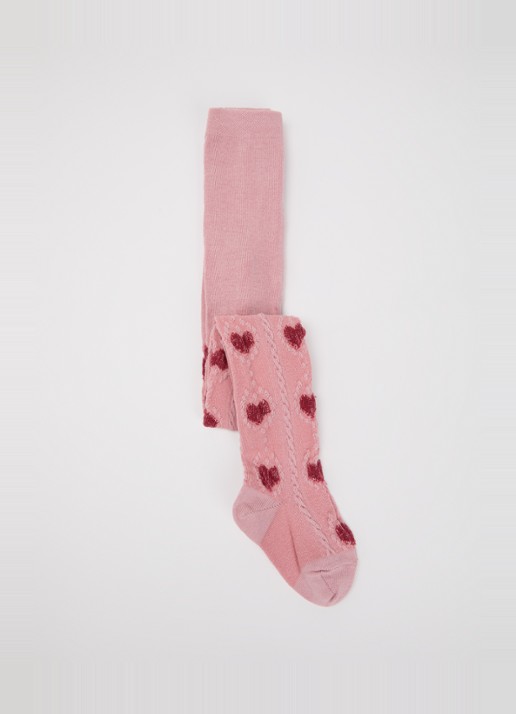 mp Denmark Alvida maillot met print - voorkant 2 roze